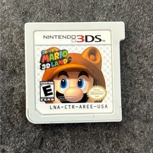 Nintendo 3DS Super Mario 3D Land video game, no case